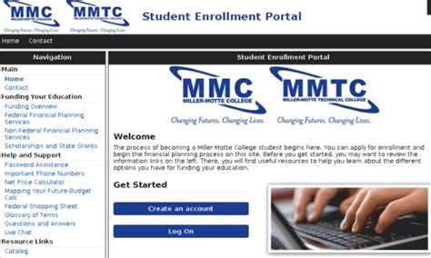 miller-motte student portal|miller mont student portal.